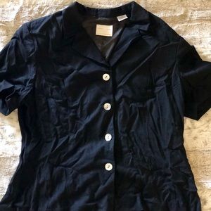 Emma James Black Top